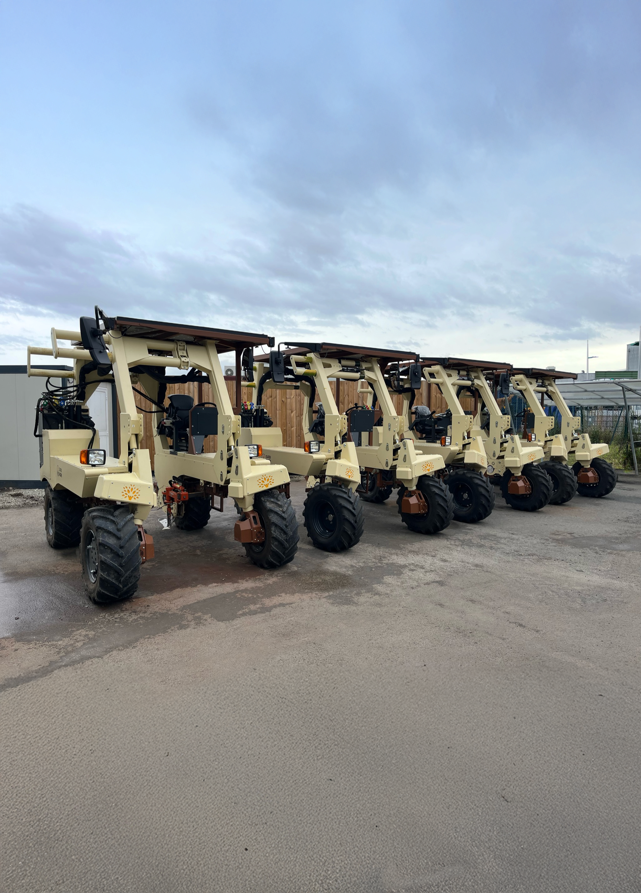 SABI AGRI agricultural robots