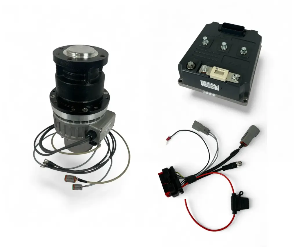 Kit moteur-réducteur électrique 2,6 kW M1R40