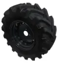 Roue droite M1/M2 avec pneu BKT AGRIMAX RT657 - 320/65R16TL 120A8/117D