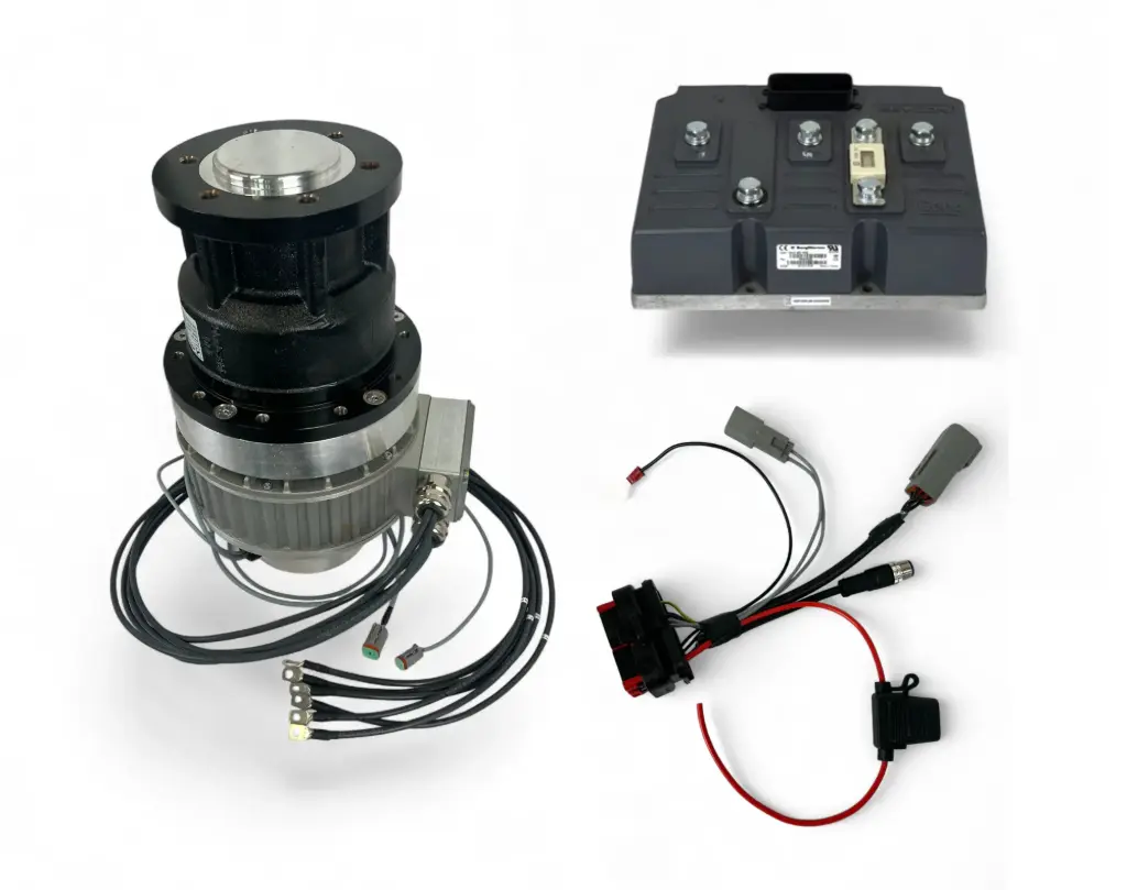 Kit moteur-réducteur électrique 8,5 kW M3R32