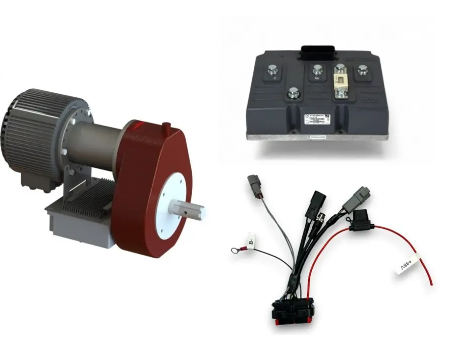 Kit prise de force électrique 10 cv