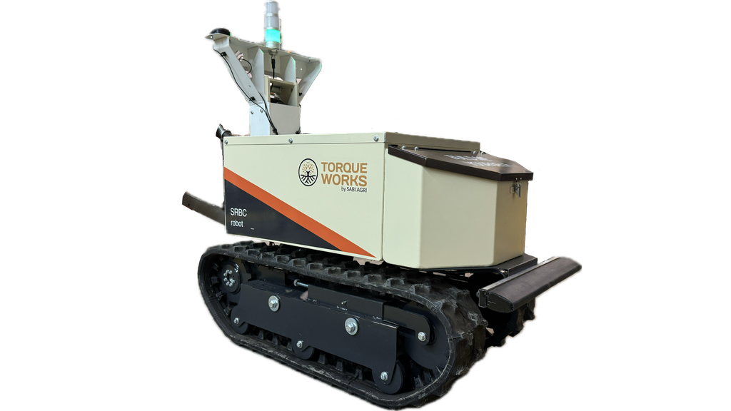 Robot gąsienicowy SRBC 1500