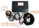 Kit Alpo d'électrification pour outils agricoles - 3 moteurs de 1,5KW