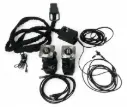 Alpo-Kit zur Elektrifizierung landwirtschaftlicher Werkzeuge - 2 Getriebemotoren mit 750W R10- 48V für Alpo