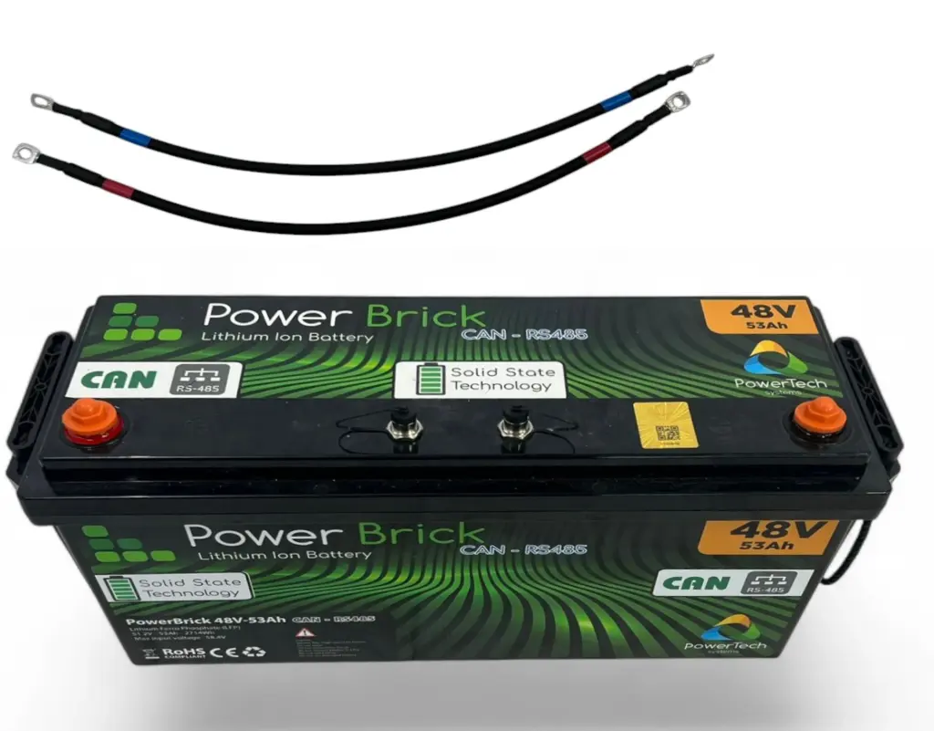 48V 2,7kWh Batterieoption