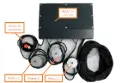 Kit d'électrification pour outils agricoles - 3 moteurs de 1,5KW