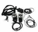 Kit d'électrification pour outils agricoles - 2 moteurs-réducteurs 750W R10 - 48V