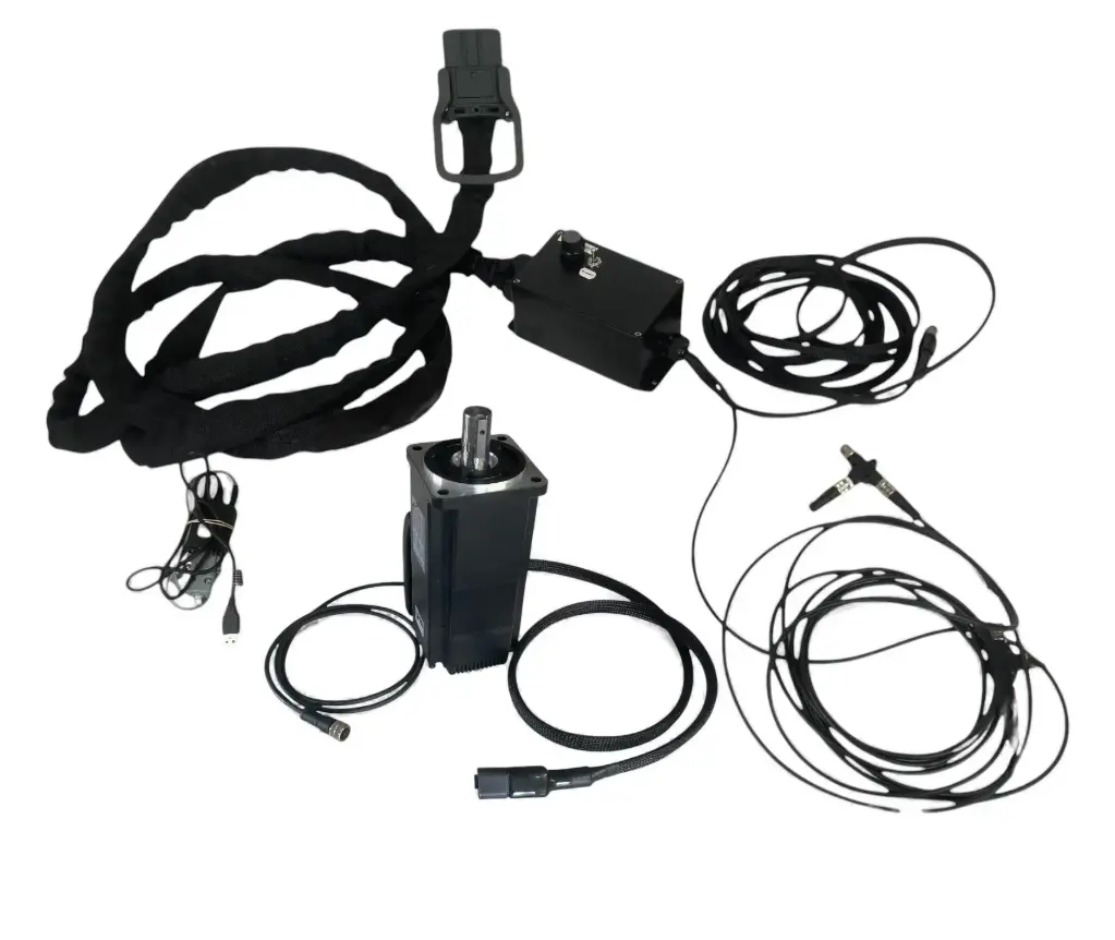 Kit Alpo per l'elettrificazione di attrezzi agricoli - 1 motore da 750W