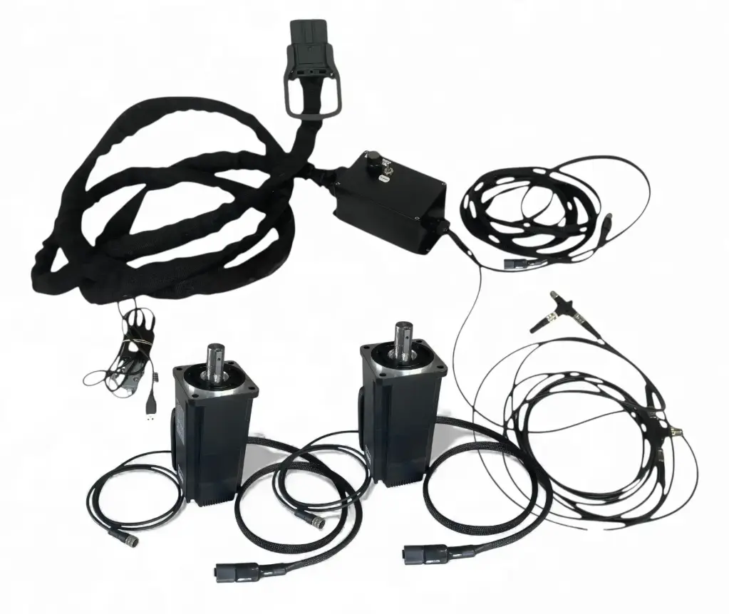 Kit Alpo para la electrificación de herramientas agrícolas - 2 motores de 750W
