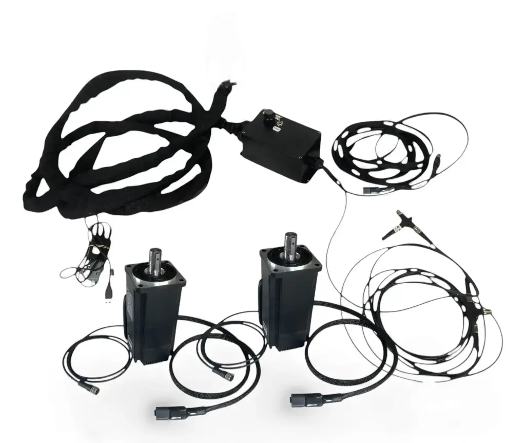 Kit pour l'électrification d'outils agricoles - 2 moteurs de 750W 