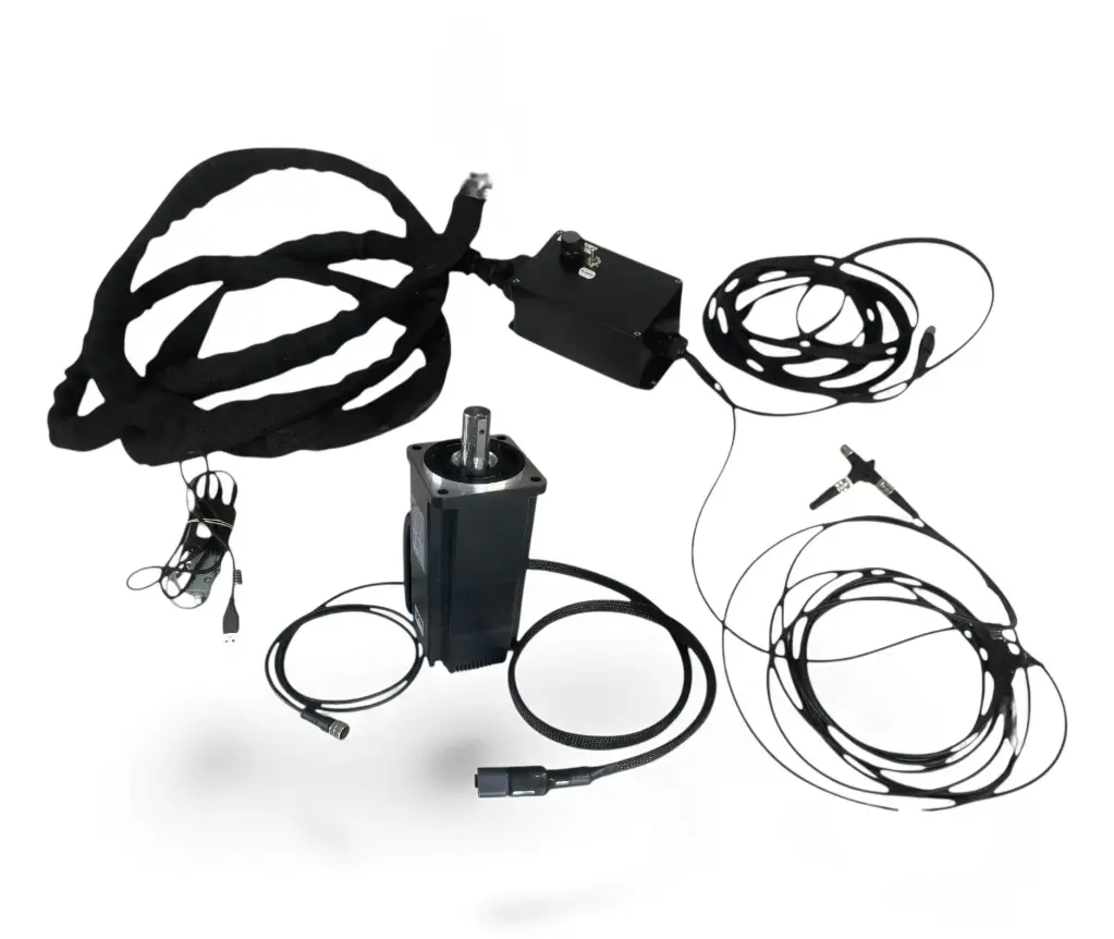 Kit para la electrificación de herramientas agrícolas - 1 motor de 750W