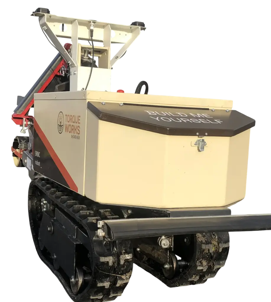 Robot cingolato SRBC 1500-63