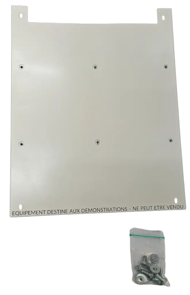 PdR - SRBC body cover + fixing screws