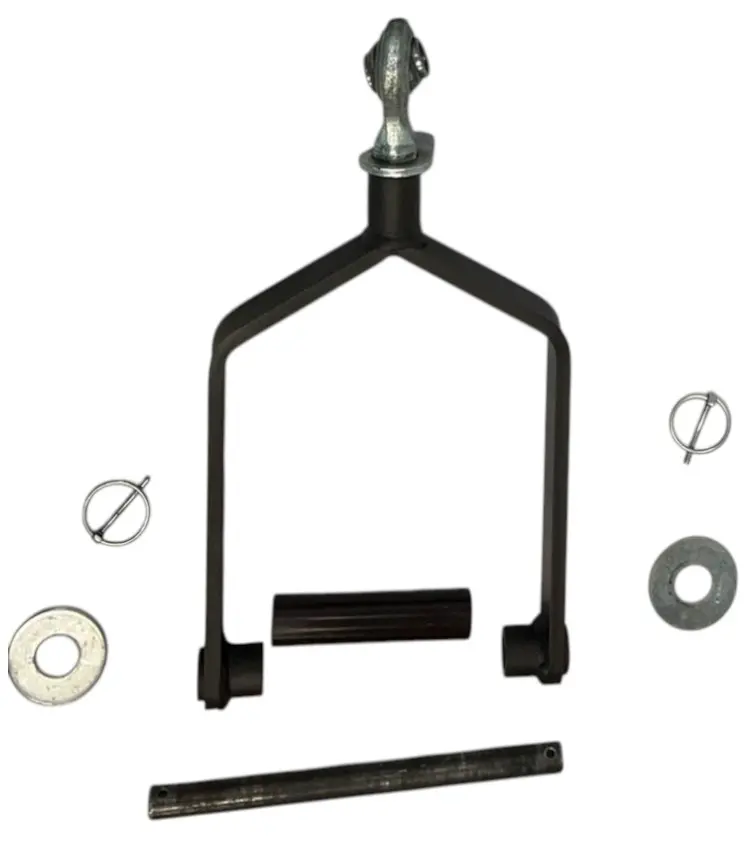 PdR - Push bar with mounting