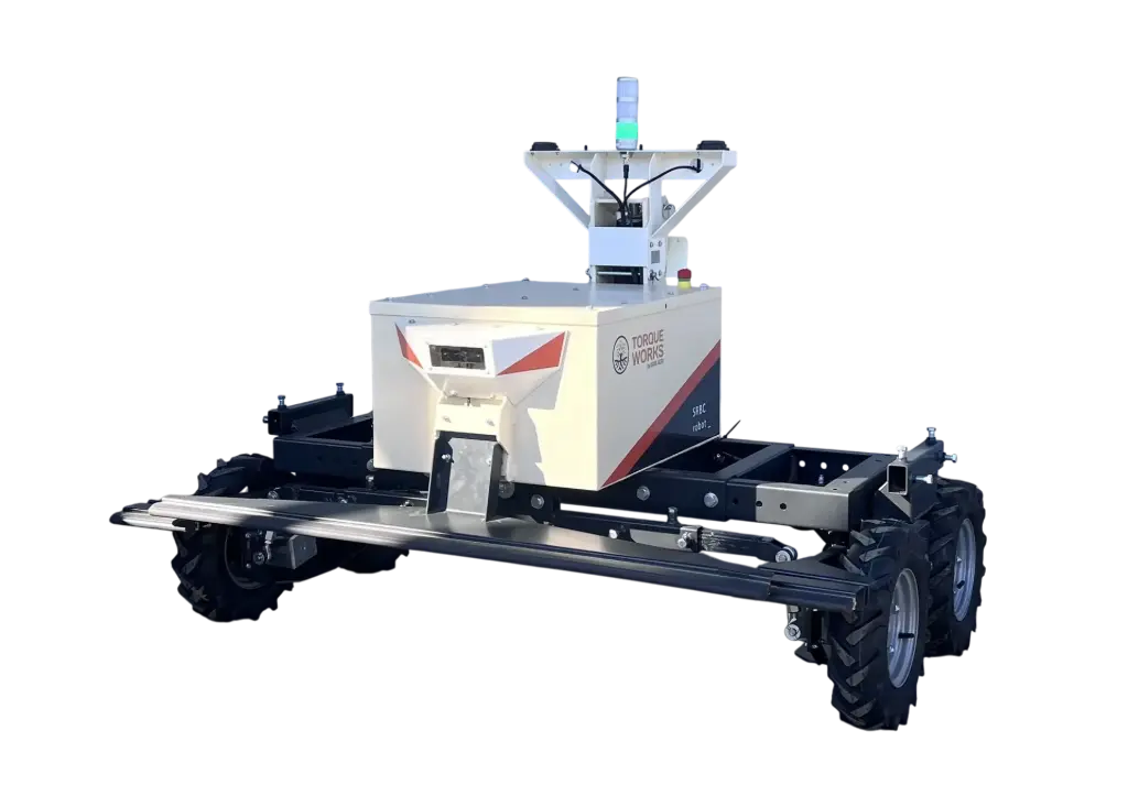 Robot 4 Ruote Motrici SRBC 3000-136/176