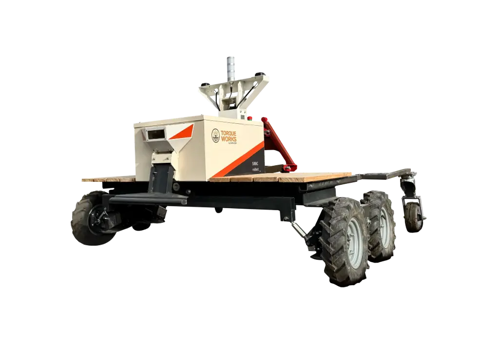 Robot 4-kołowy SRBC 3000-136/176