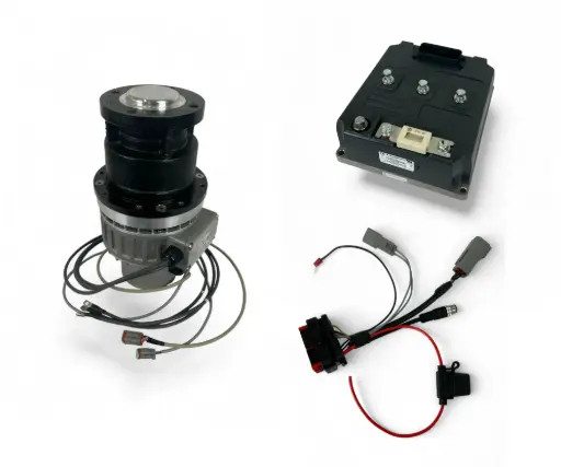 [KE-SRBC-KMR-E0003] Kit motore elettrico 2,6 kW M1R40