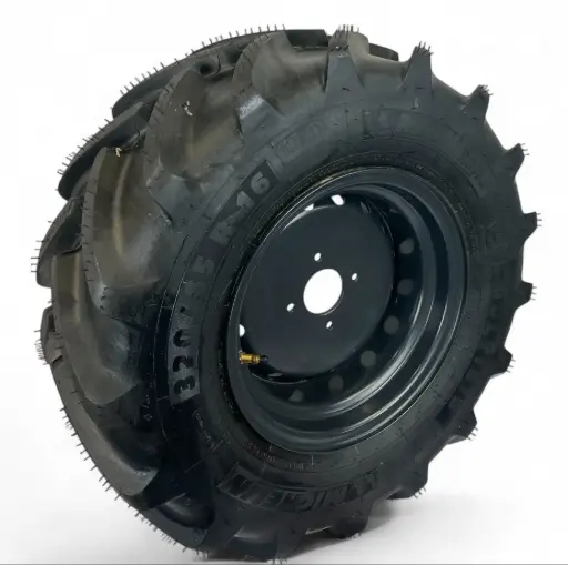 [Z7-KIT-M2GAMI] Roue gauche M1/M2 avec pneu Michelin Multibib 320-65R16 107D