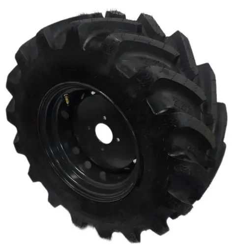 [Z7-KIT-M2DRBKT] Roue droite M1/M2 avec pneu BKT AGRIMAX RT657 - 320/65R16TL 120A8/117D