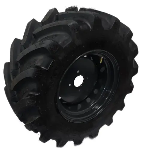 [Z7-KIT-M2GABKT] Linkes Rad M1/M2 mit BKT AGRIMAX RT657 Reifen - 320/65R16TL 120A8/117D