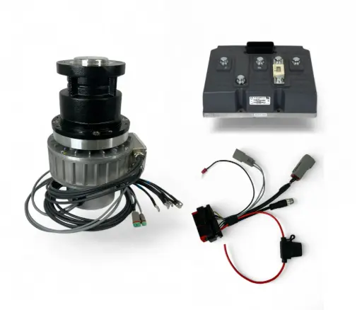 [KE-SRBC-KMR-E0004] Zestaw silnika z przekładnią elektryczną 6 kW M2R40