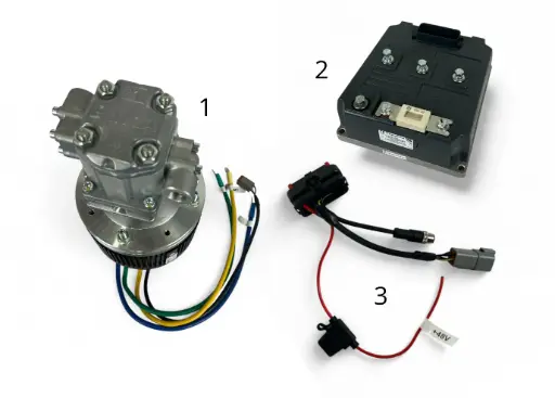[KE-SRBC-ELP-0005] Kit électro-pompe hydraulique 5 kW - 7 cm³