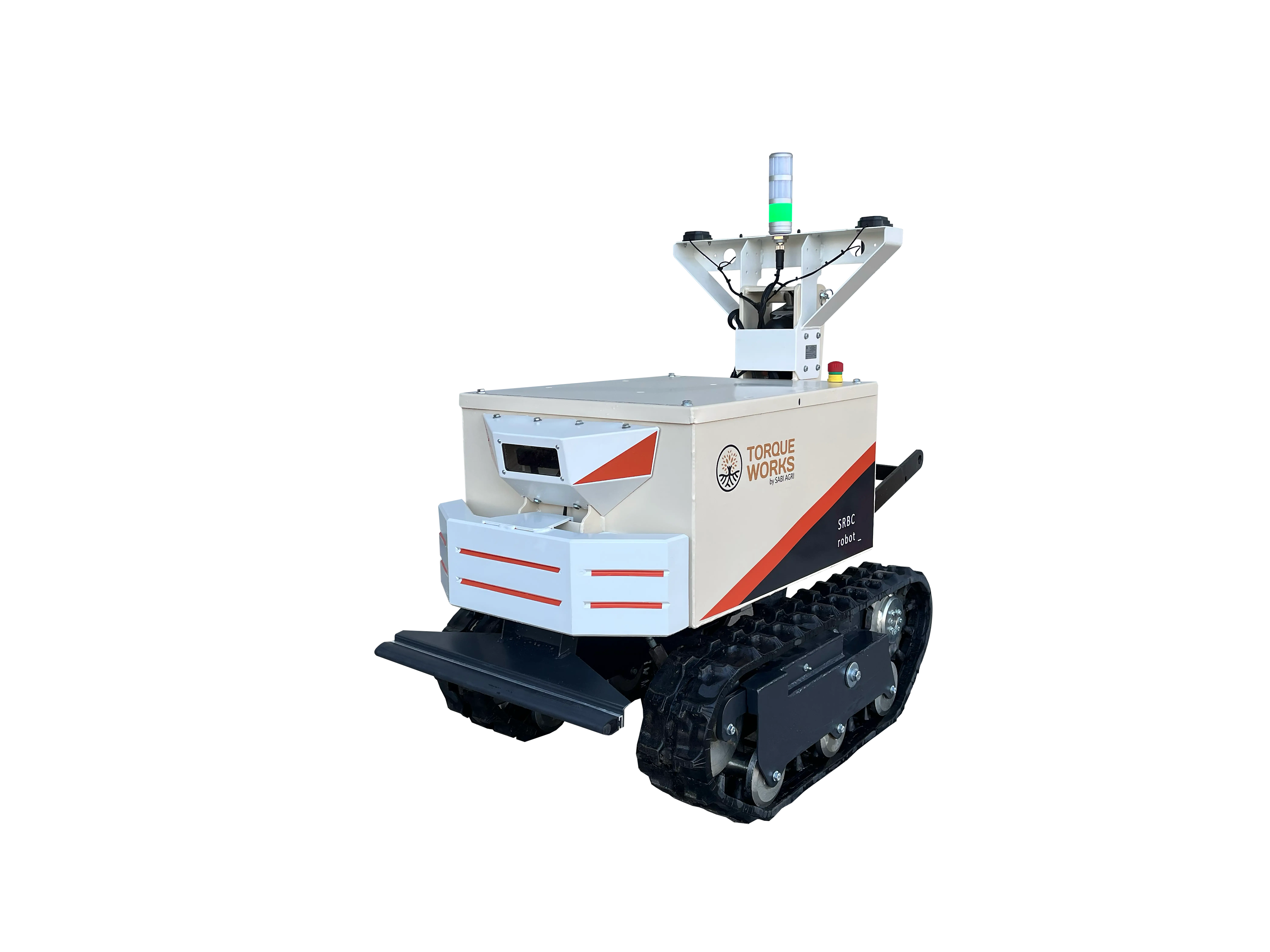 Robot cingolato SRBC 1500-52