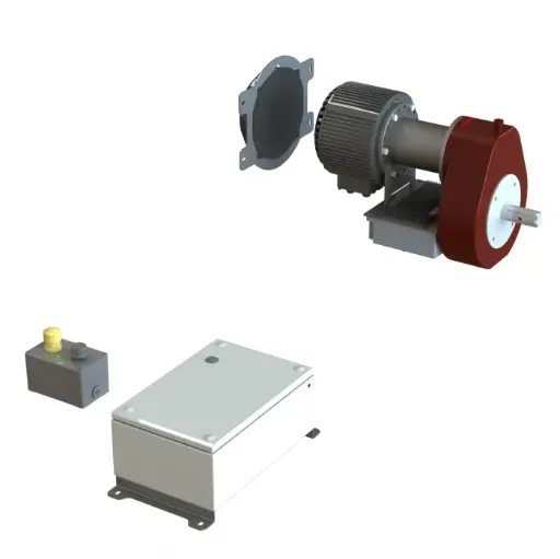 [KE-SRBC-PDF-0010] Kit de prise de force électrique 10cv avec boitier de commande