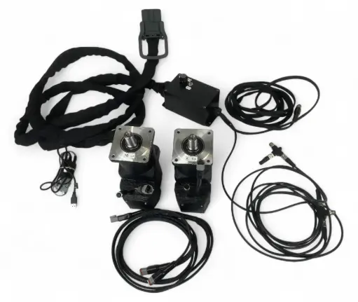 [KA-SRBC-KEO-T0002] Alpo kit for electrifying agricultural tools - 2 gear motors of 750W R10- 48V for Alpo