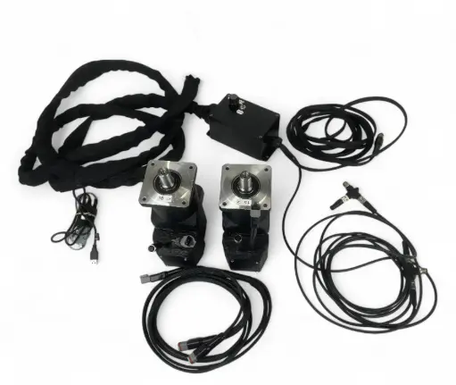 [KE-SRBC-KEO-T0002] Kit d'électrification pour outils agricoles - 2 moteurs-réducteurs 750W R10 - 48V