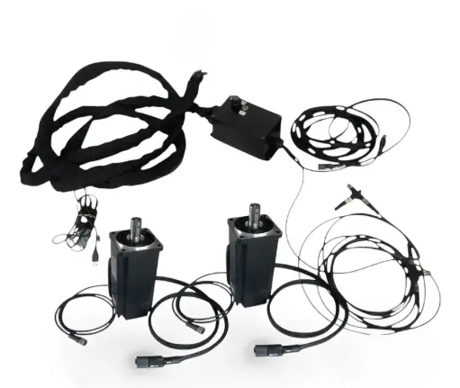 [KE-SRBC-KEO-R1002] Kit d'électrification pour outils agricoles - 2 moteurs de 750W 