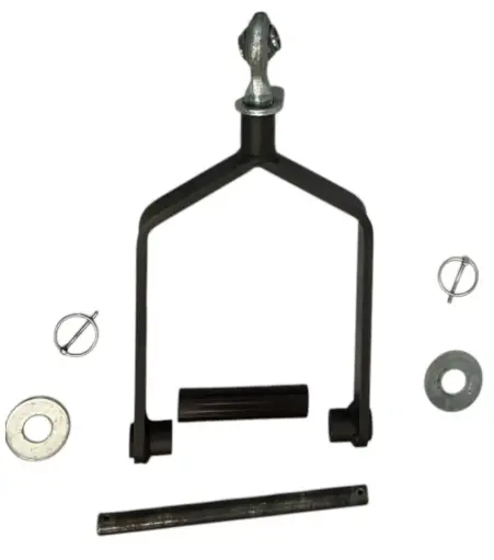 [Z7-KIT-2CV06011] PdR - Push bar with mounting