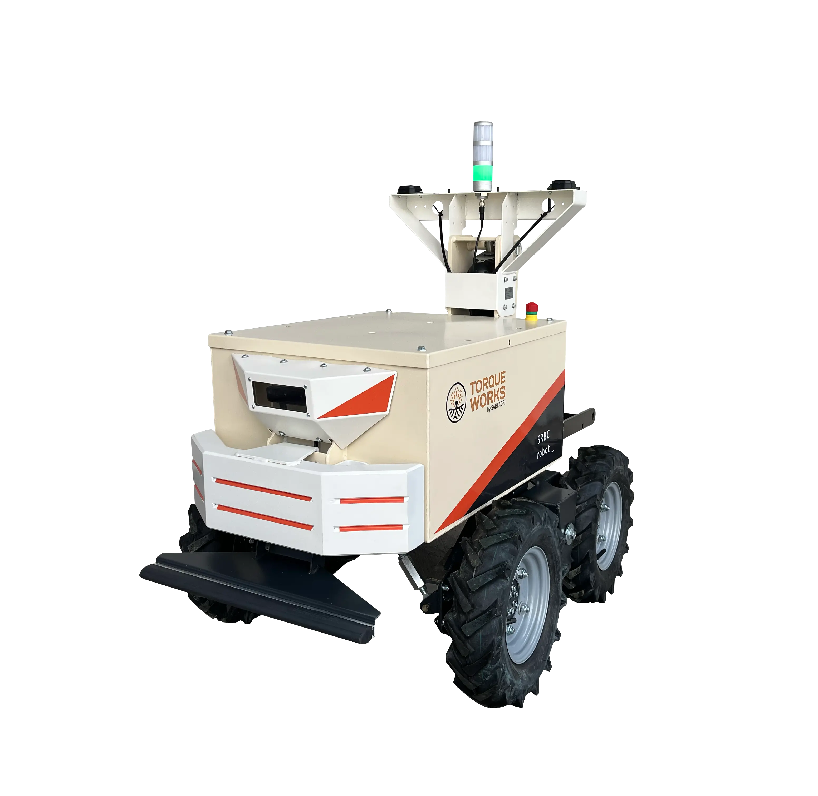 Robot 4 Roues Motrices SRBC 3000-136/176