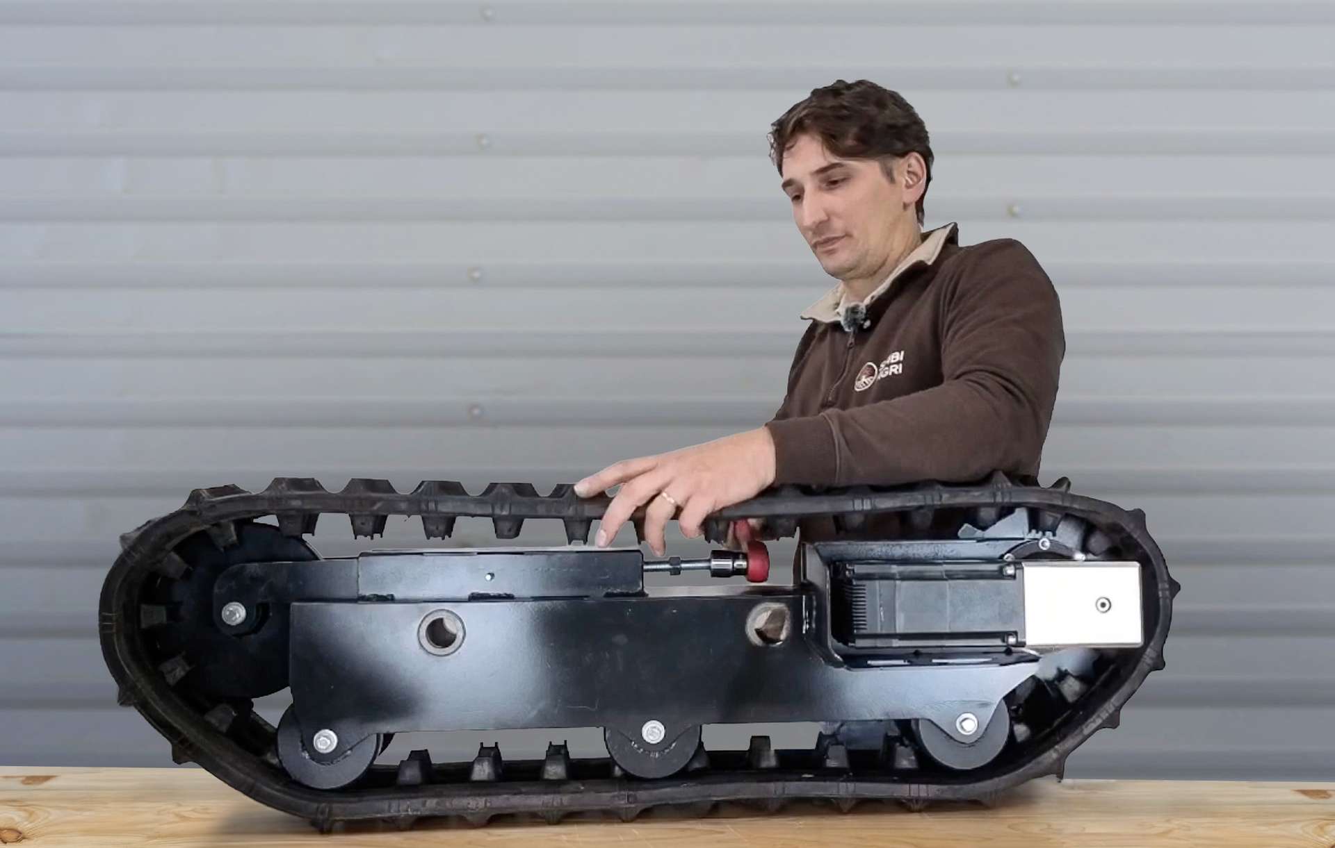 Torque Works agricultural robot